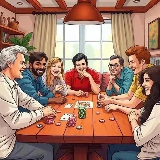 Вариант Покер без очков: только фановый процесс