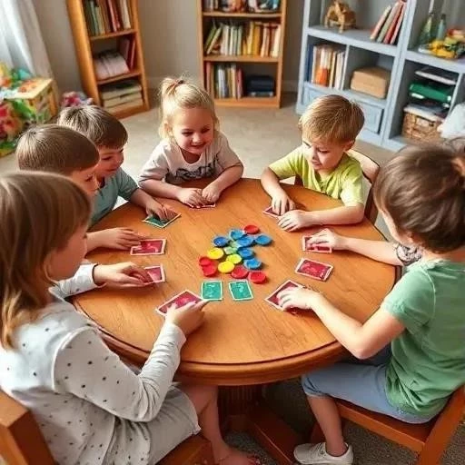 Как научить детей играть в Покер