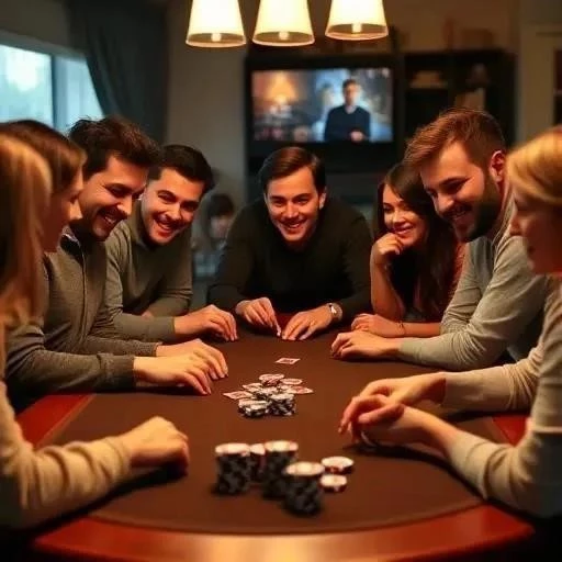 Как играть в Покер на деньги и не ссориться