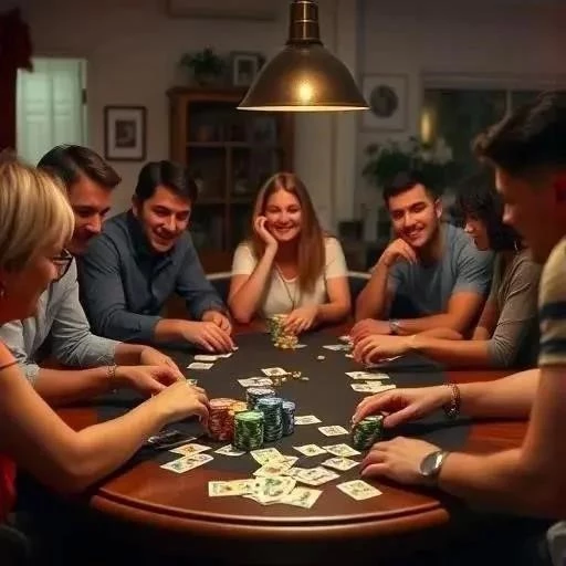 Как устроить вечер игр с Покер: советы и подборки